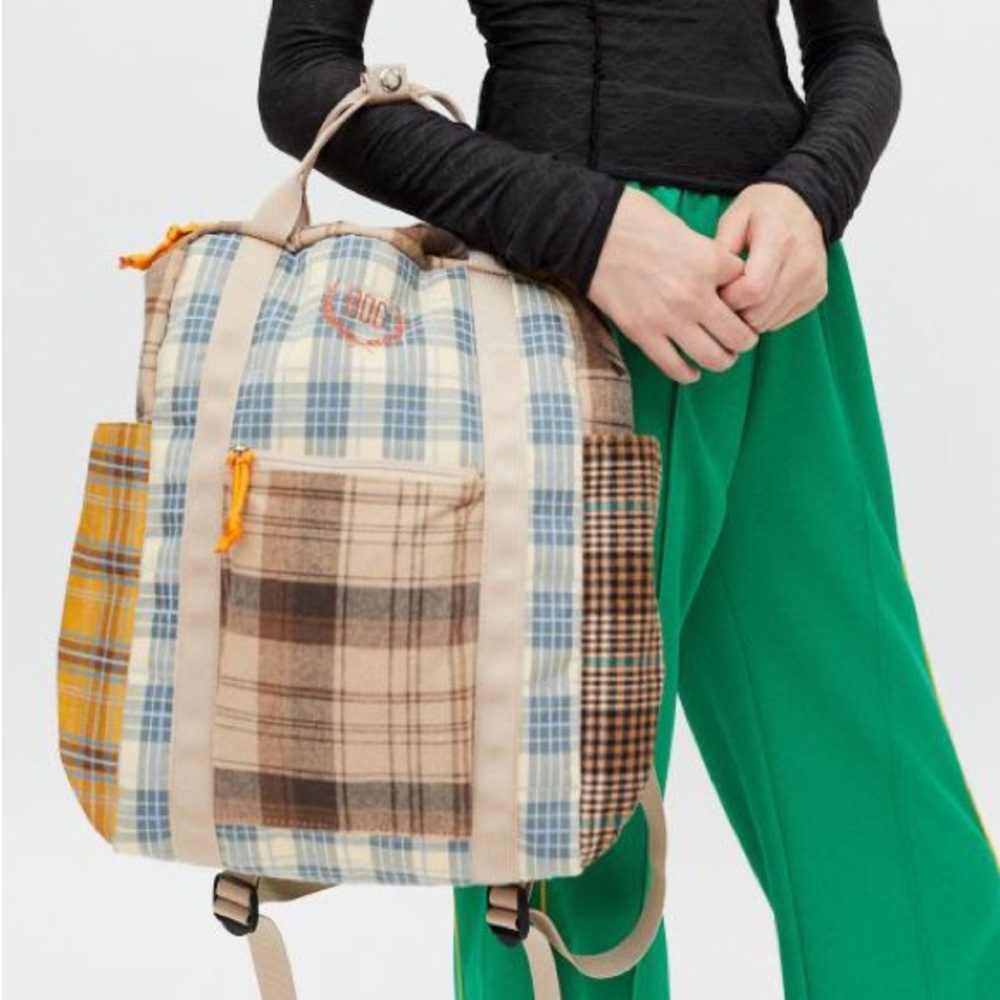 Urban Outfitters BDG Avery Patchwork Backpack